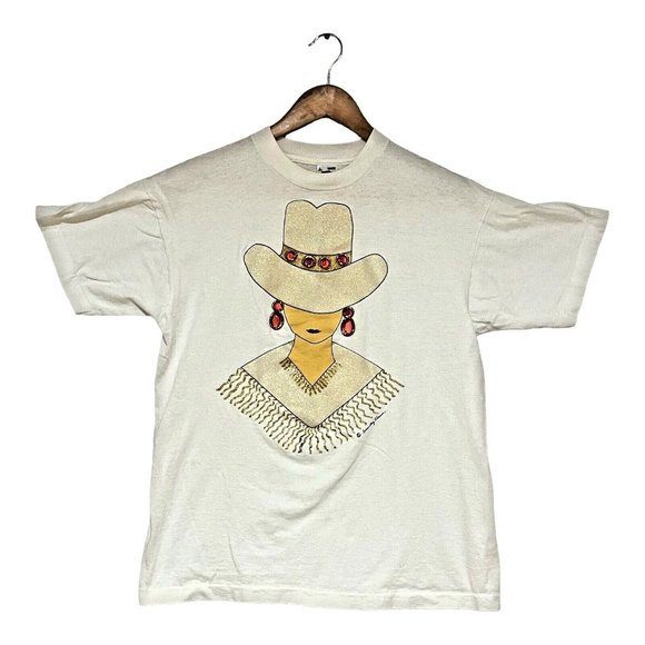 Vintage 90’s FOTL Hand Decorated Homemade Classy Cowgirl Charm Barbie Large - Picture 1 of 9